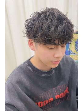 エダメ(EDAME) メンズパーマ/スパイラル