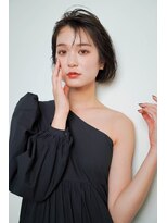 エイミー(amy.)&nbsp;レイヤーカット/似合わせカット/ボブ/パーマ/名古屋市西区