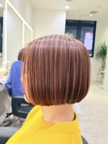 ロック(rock)&nbsp;ミニボブ／透明感カラー