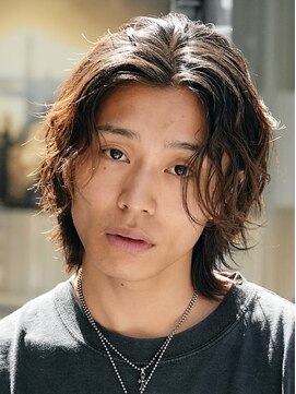 レタッチバイフィフス(RETOUCH by fifth) 原宿マッシュシャドウパーマフェザーショートスパイラルパーマ