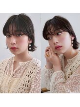 顔まわり1mmにこだわる似合わせ、自宅でも可愛く再現！丁寧なスタイリング方法を伝授します