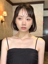 ロンド 銀座(Lond)&nbsp;☆【春日】オリーブグレー/ボブ/ココアベージュ/黒髪/小顔126