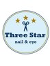 《Three Star》カット＆カラー　￥12,650