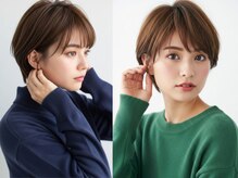 ヘアーズ ボウ トータルビューティー(hair's BEAU total beauty)の雰囲気（イルミナカラー/髪質改善トリートメント/ボブ/ダブルカラー）