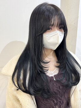 アニー 松戸(ANNI) ピンクベージュ/ニュアンスカラー/レイヤーボブ/松戸駅