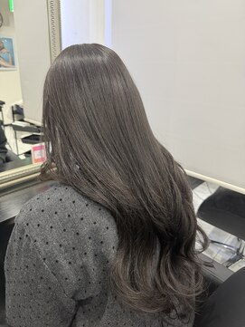 ヘアーデザイン ジェルム(Hair Design germe) ナチュラルブラック MAYUKO