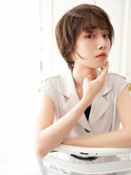 La fith hair noll. 福山蔵王店【ラフィス ヘアー ノル】【3月31日OPEN(予定)】 【La fith】ミルクベージュ×レイヤーカット