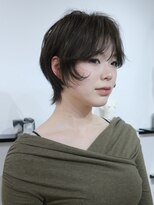 ユーリカ(Eurica)&nbsp;ナチュラルショート/大人ショート/堀江美容室/Eurica