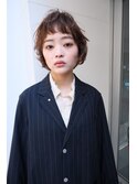 ニュアンスボブパーマくるくるパーマくせ毛パーマ