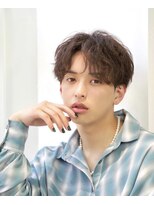 アストラ(ASTRA)&nbsp;MEN’S HAIR/波巻きツイストスパイラル/リバースセンターパート