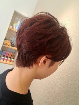 ジプソ(Gypso Hair salon) 刈り上げショート