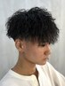 【メンズ限定】カット＋ツイストスパイラル/ツイストパーマ/スパイラルパーマ