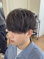 ビカム 名駅(become)&nbsp;王道マッシュ/束感ショート/シャドウパーマ