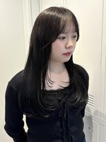 シーク 八王子(CHIC) 韓国レイヤーカット×地毛風黒髪カラー 【八王子】