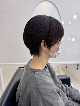 アビス バイ トウキョウ 琴似店(abis by tokyo) 【abis by tokyo 琴似】#ショートボブ#ショート#大人かわいい