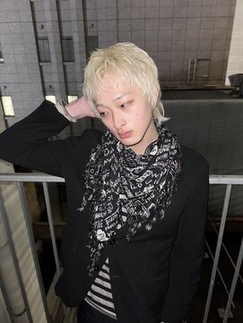 ロテ 名古屋 名駅店(Lote.) 着物ヘア/大人ガーリー/ダークアッシュ/似合わせカット/名古屋