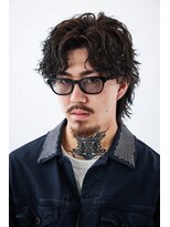 ザ フェイダーズ(The Faderz)&nbsp;高円寺スパイラルパーマツイストパーマツイスパスキンフェード眉