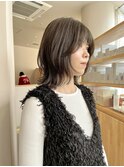 20代30代/レイヤーボブ/外ハネボブ/ニュアンスカラー