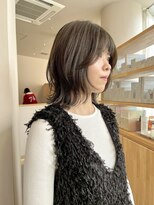 イノセントヘア(innocent.hair) 20代30代/レイヤーボブ/外ハネボブ/ニュアンスカラー