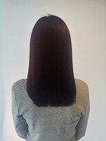 ウィルドレス(WiLL DRESS) straight × wine red