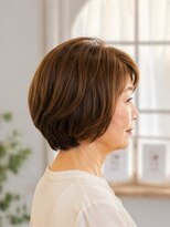 クロム 狭山ヶ丘店(CHROM)&nbsp;40代50代60代ショート/白髪ぼかし/ハイライト/髪質改善/入間
