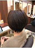 ショートボブ