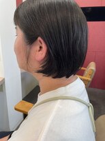 ヘアーネイル パーク(hair×nail Park)&nbsp;シンプルボブ