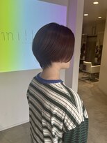 ミリ(milli Produce by ITAKURA) ハンサムショート