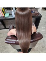 サロンアンドスパ ピュア 坂戸店(salon＆spaPURE)&nbsp;極上の艶髪ストレート｜髪質改善縮毛矯正