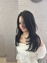 シュガソル 元町三宮(syugasol) 着物ヘア/大人ガーリー/ダークアッシュ/似合わせカット/三宮元町
