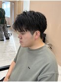 動きが出しやすいメンズスタイル！