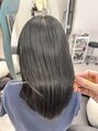 シーンヨコハマ 横浜店(SCENE yokohama) 毎朝のアイロン卒業。自然な艶髪ストレートへ