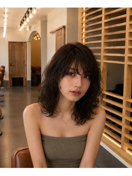 ユイット(huit)の写真/《深谷市・籠原・熊谷》【歴10年以上】実力派スタイリストが仕上げまで担当するから信頼して任せられる◎
