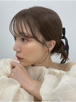 ゲーム 梅田(GAME)の写真/結婚式、ライブ、推し活に♪崩れにくい可愛いヘアセットならお任せ！