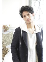 ヘアアンドメイク エジェリ(hair&make egerie)&nbsp;大人カジュアル メンズパーマ 恵比寿