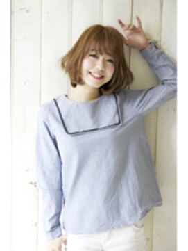 アルターリール(aL ter Rire) 【aL-ter Rire 鎌取】ふんわりボブ☆オリーブカラー