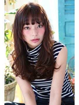 ソース 梅田(SOURCE) 【Source】サマー☆モテナチュラルロング