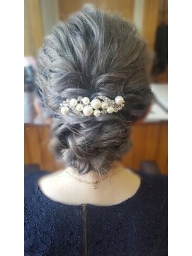 エクステンション クーチャー(Extention Cu'cha) 外国人風 ルーズねじりアップ