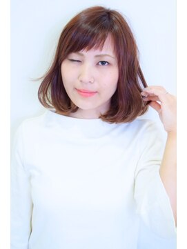 ロアール 楠(LOAOL KUSUNOKI) ショートバングボブ