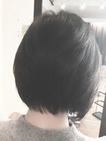 リクラウドヘアアパートメント(re:cloud hair apartment)&nbsp;柔らかさと優しさのある雰囲気に見せるボブ^ - ^