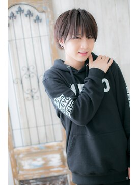 グルーミングサロン バーバー キャッスル 北浦和西口(Grooming salon Barber Castle) 作りこまないナチュラルマッシュd