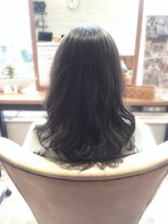 ヘアー オーシャン(HAIR OCEAN)&nbsp;ゆるふわデジタルパーマスタイル