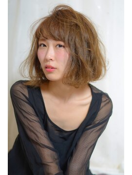 アクトジャム(ACT jam) ふんわりラフボブ