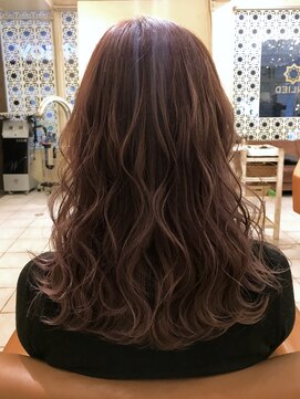 エンリエド(ENLIED) ENLIED☆とろみカラー チェリーピンクアッシュver☆