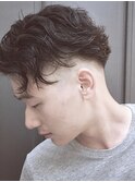 【GUEST_STYLE】#57　      くせ毛風パーマ×ツーブロック