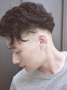 ココ 原宿(KOKO) 【GUEST_STYLE】#57　      くせ毛風パーマ×ツーブロック