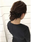【Neolive & 渋谷店】ゆるふわ大人可愛いヘアセット