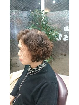 ヘアーサロンウェスト(Hair Salon West) ふわふわカール