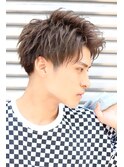 好感度◎ビジカジ刈り上げジェントルマン無造作ショート☆