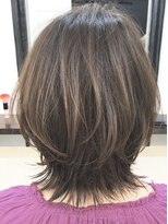 エトネ ヘアーサロン 仙台駅前(eTONe hair salon)&nbsp;【eTONe】20代30代女性におすすめ外ハネミディ